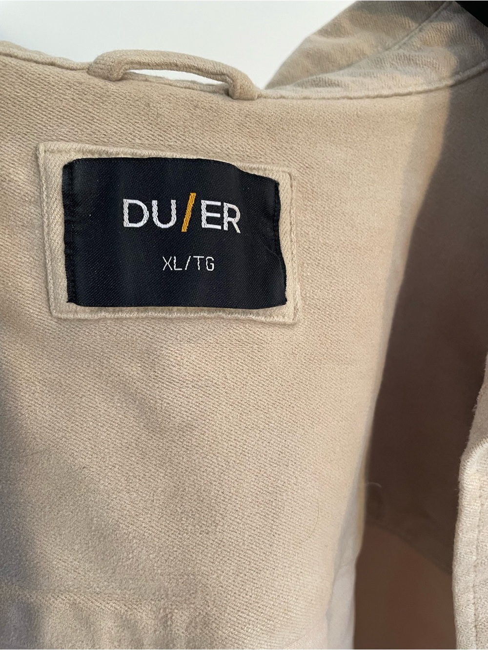 Men's Beige Button-Up Jacket - Picture 5 of 10